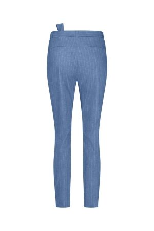 Studio Anneloes Studio Anneloes dean pinstripe trousers 11726 Broek 6200 denim blue