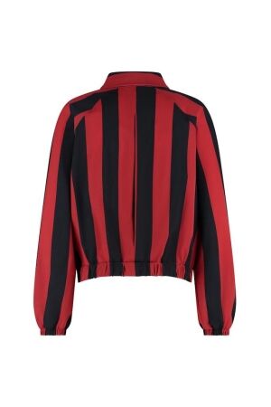 Studio Anneloes Studio Anneloes johni stripe blouse 11731 Blouse 6937 dark blue/red