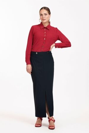 Studio Anneloes Studio Anneloes belena skirt 11757 6900 dark blue 6900 dark blue