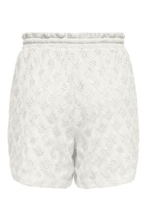 Only Only onljulia pull string shorts cs jrs 15327704 Korte broeken cloud dancer