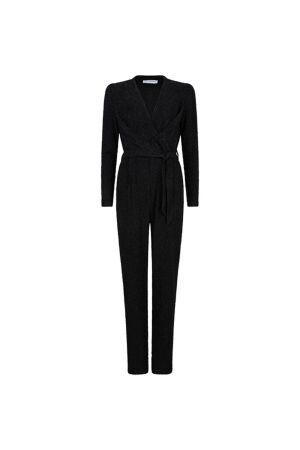 Lofty Manner Lofty Manner jumpsuit hannah pk222 Jumpsuit 600 black