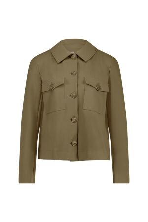Studio Anneloes Studio Anneloes claire bonded jacket 11530 Jackets 8000 earth