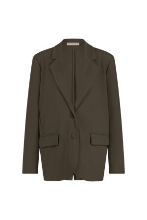 Studio Anneloes Studio Anneloes camille bonded blazer 11820 Blazers 7400 new army 7400 new army