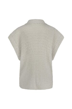 Studio Anneloes Studio Anneloes lotte furry gilet 11905 Gilets 1400 kit