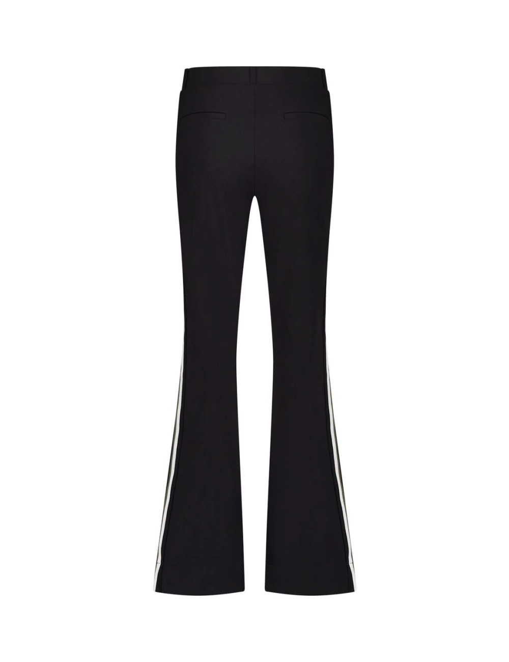Studio Anneloes noa flair tape trousers 11882 Flared 9000 black Expresswear