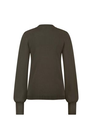 Studio Anneloes Studio Anneloes lovis button pullover 11906 Trui 7400 new army
