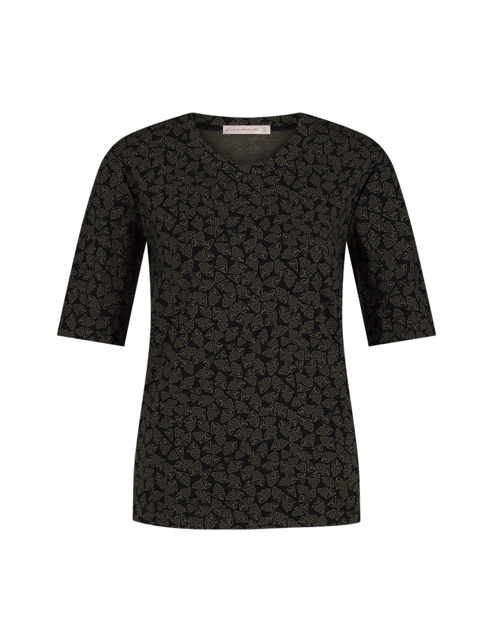Zwart shirt studio anneloes online