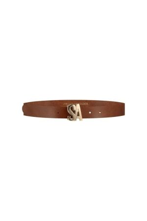 Studio Anneloes Studio Anneloes sa buckle belt 11502 Riemen 8500 cognac