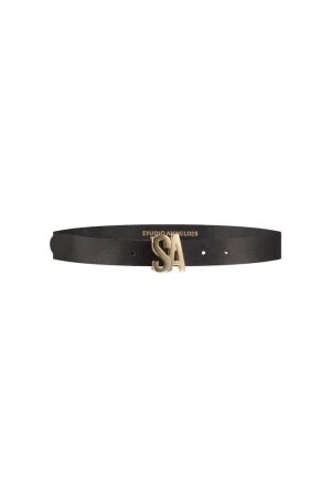 Studio Anneloes Studio Anneloes sa buckle belt 11502 Riemen 9000 black