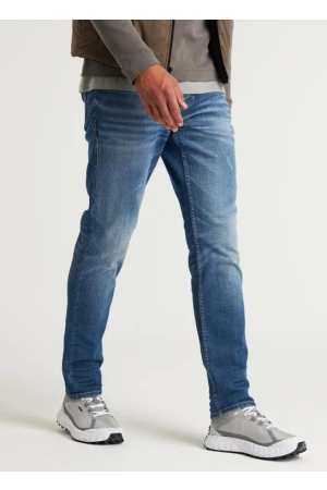 Chasin Chasin evan pure Slim fit d20 - mid blue denim
