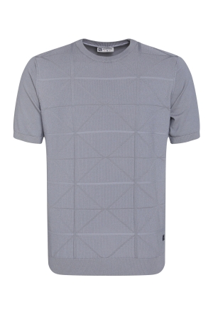 Gabbiano Gabbiano 155510 t-shirts 605 grey melange
