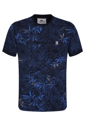 Gabbiano Gabbiano 155513 t-shirts Print T-shirts 301 navy