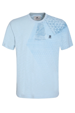 Gabbiano Gabbiano 155517 t-shirts Print T-shirts 4001 bright blue