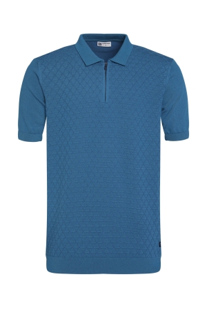 Gabbiano Gabbiano 235524 polo ss Poloshirts 0003 petrol