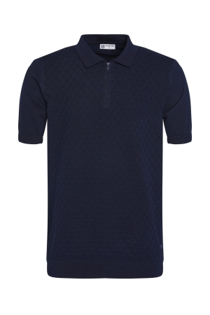Gabbiano Gabbiano 235524 polo ss Poloshirts 301 navy