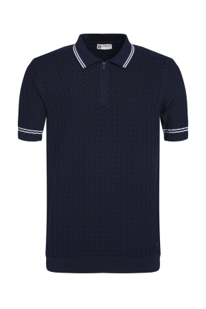 Gabbiano Gabbiano 235525 polo ss Poloshirts 301 navy