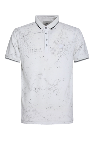 Gabbiano Gabbiano 235526 polo ss Poloshirts 102 ecru