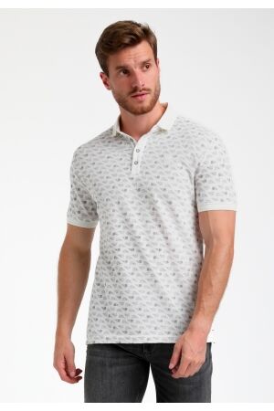 Gabbiano Gabbiano 235530 polo ss Poloshirts 102 ecru