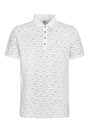 Gabbiano Gabbiano 235530 polo ss Poloshirts 102 ecru
