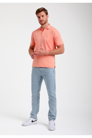 Gabbiano Gabbiano 235531 polo ss Poloshirts 4002 light coral