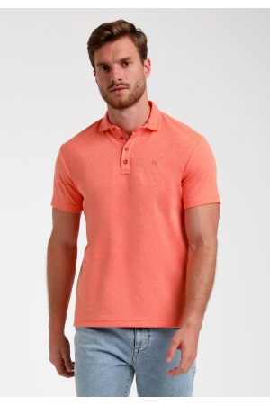 Gabbiano Gabbiano 235532 polo ss Poloshirts 4002 light coral