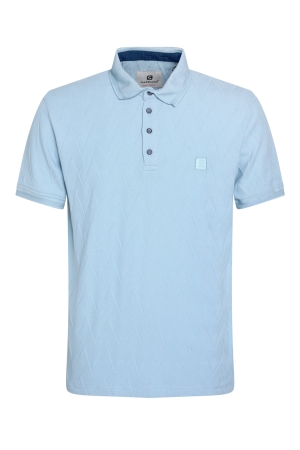 Gabbiano Gabbiano 235533 polo ss Poloshirts 4001 bright blue