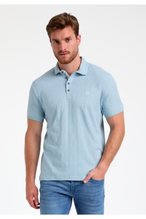 Gabbiano Gabbiano 235533 polo ss Poloshirts 4001 bright blue