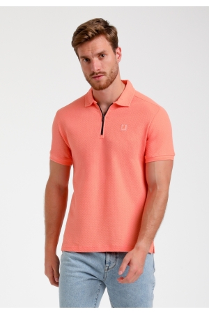Gabbiano Gabbiano 235534 polo ss Poloshirts 4002 light coral