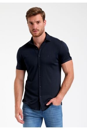 Gabbiano Gabbiano 335535 overhemd ss Overhemd 301 navy