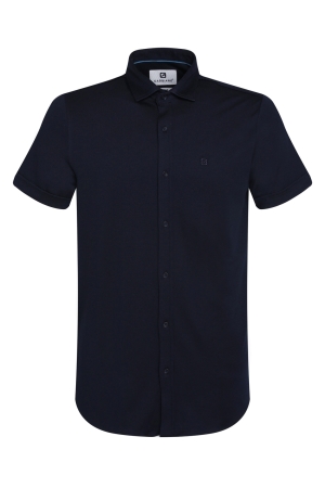 Gabbiano Gabbiano 335535 overhemd ss Overhemd 301 navy