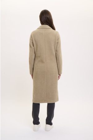 Rino & Pelle Rino & Pelle long single breasted coat 7002520 Zomerjassen 10826 lush
