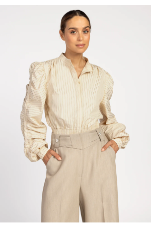 Aaiko Aaiko beaudine pes 564 Blouse 130613 pale sun