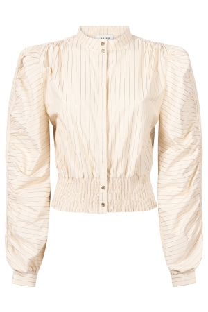 Aaiko Aaiko beaudine pes 564 Blouse 130613 pale sun