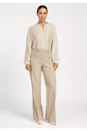 Aaiko Aaiko chantalle r pes 345 Broek 171311 desert taupe