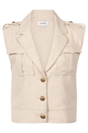 Aaiko Aaiko lynette pes 822 Vest 135304 rainy day
