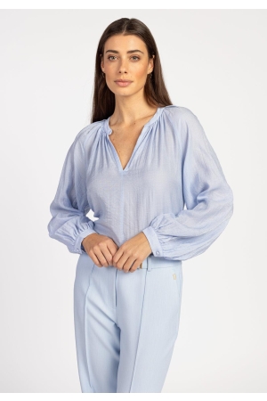 Aaiko Aaiko alanza shine vis 511 T-shirt Korte mouw 154031 fresh lavender