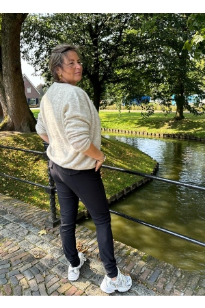 Studio Anneloes Studio Anneloes franka ltd express wear Broek 9000 black