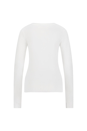 Studio Anneloes Studio Anneloes lana pullover 91520 1100 off white