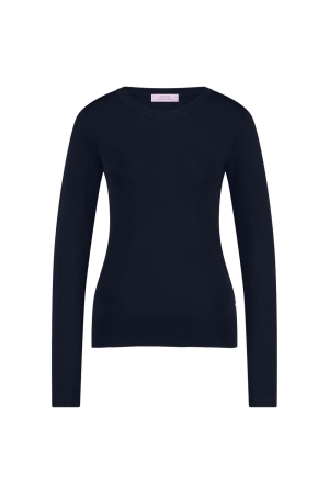 Studio Anneloes Studio Anneloes lana pullover 91520 6900 dark blue