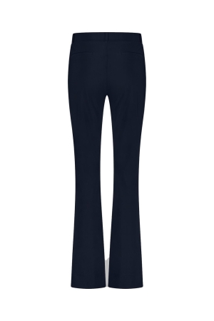 Studio Anneloes Studio Anneloes flair bonded trousers 94800 6900 dark blue