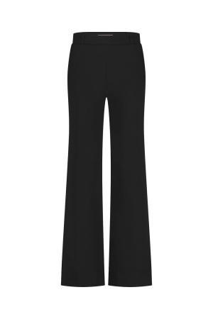 Studio Anneloes Studio Anneloes lexie bonded trousers 94801 9000 black