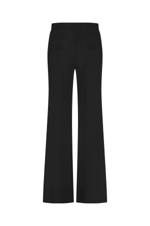 Studio Anneloes Studio Anneloes lexie bonded trousers 94801 9000 black