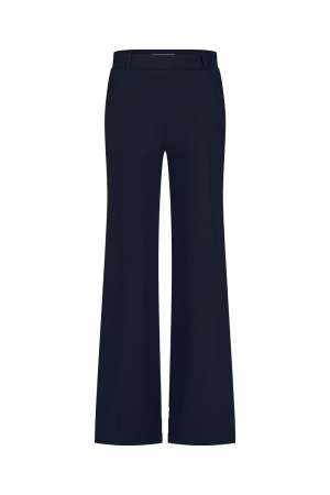Studio Anneloes Studio Anneloes lexie bonded trousers 94801 6900 dark blue