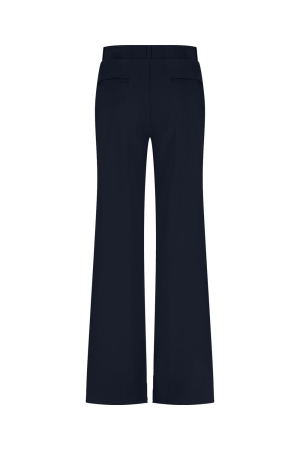 Studio Anneloes Studio Anneloes lexie bonded trousers 94801 6900 dark blue