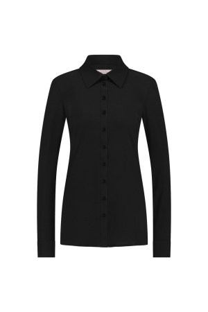 Studio Anneloes Studio Anneloes poppy blouse 94802 9000 black