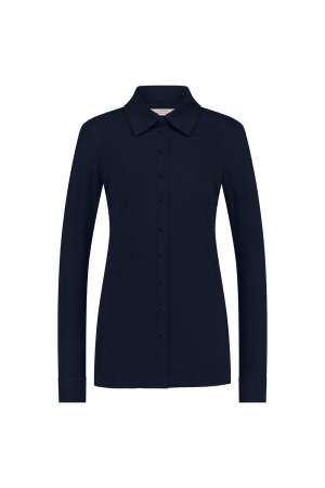Studio Anneloes Studio Anneloes poppy blouse 94802 6900 dark blue