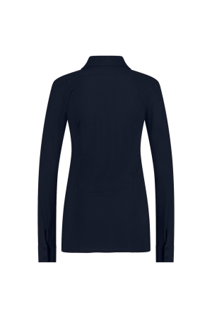 Studio Anneloes Studio Anneloes poppy blouse 94802 6900 dark blue