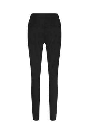 Studio Anneloes Studio Anneloes downstairs bonded trousers 94803 9000 black