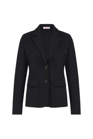 Studio Anneloes Studio Anneloes clean blazer 94806 9000 black