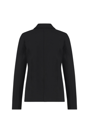 Studio Anneloes Studio Anneloes clean blazer 94806 9000 black